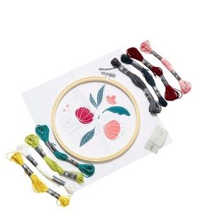 NEW Craft Crush Embroidery Kit